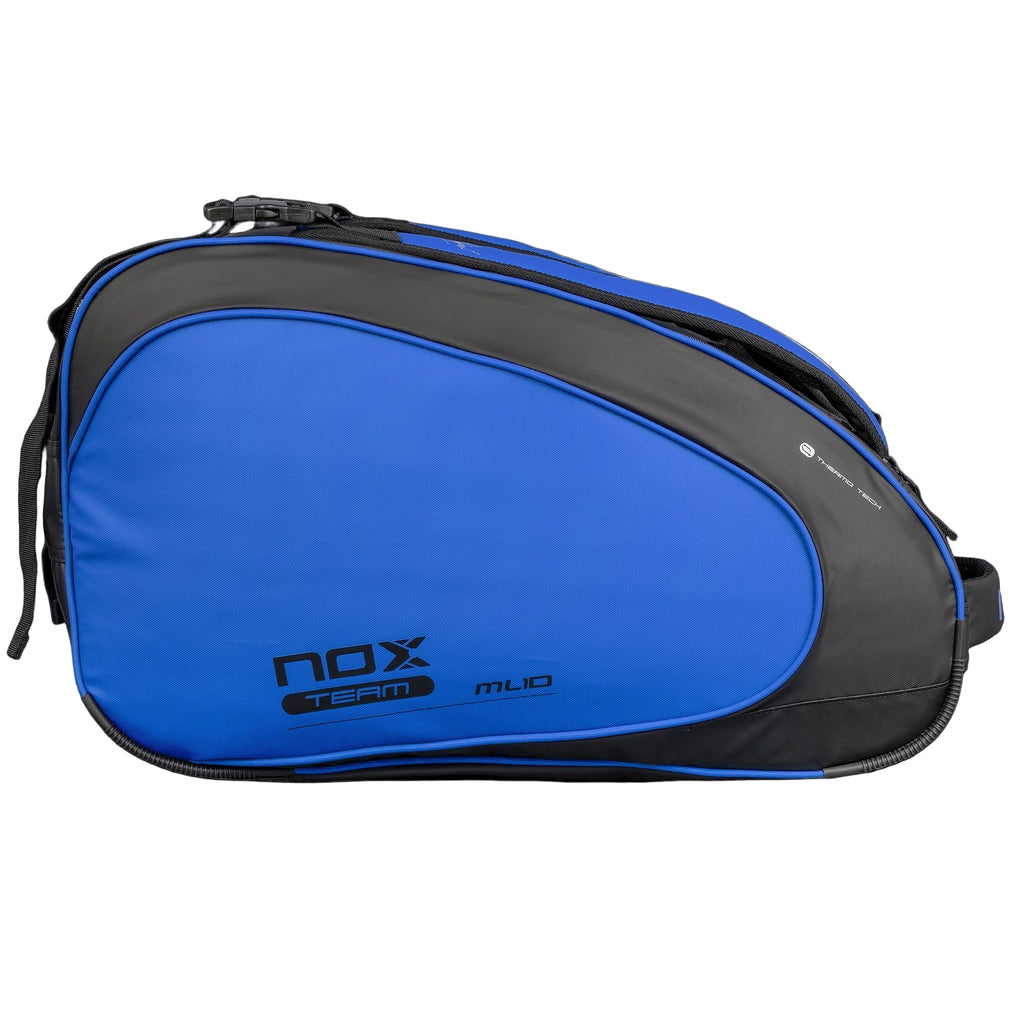 Nox ML10 Team Black/Blue Padel Back