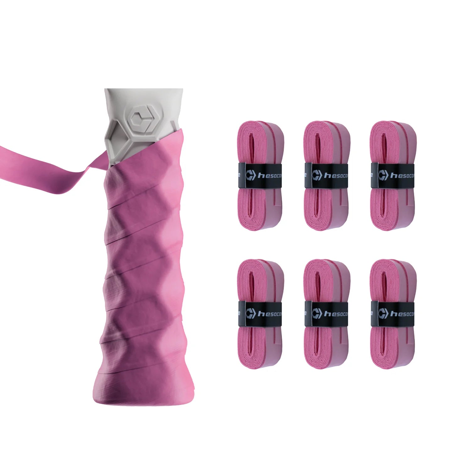 Hesacore Hesatac Overgrip - 6 pack
