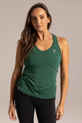 J.Pritchard Women's 5.0 Tank - Clubhouse White/Pritchard Geen/Bainbridge Blue/Pure Black