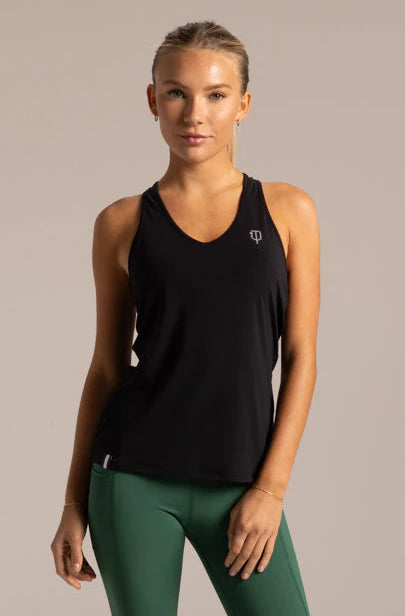 J.Pritchard Women's 5.0 Tank - Clubhouse White/Pritchard Geen/Bainbridge Blue/Pure Black