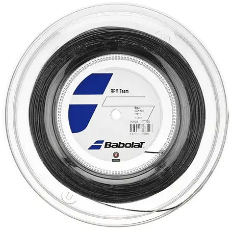 Babolat RPM Team 17g/1.25 660' Tennis String Black REEL