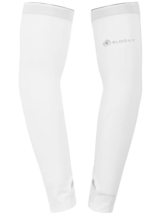BLOQUV Unisex Sun Sleeves Black or White