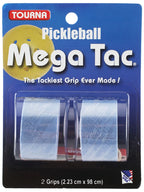 Tourna Pickleball Mega Tac - Black or Blue - 2 Pack