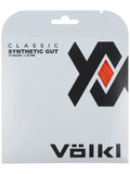 Volkl Classic Synthetic Gut 16G/1.30 String Neon Orange