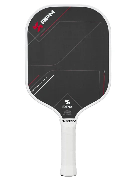 RPM Friction Pro Widebody Pickleball Paddle 14mm