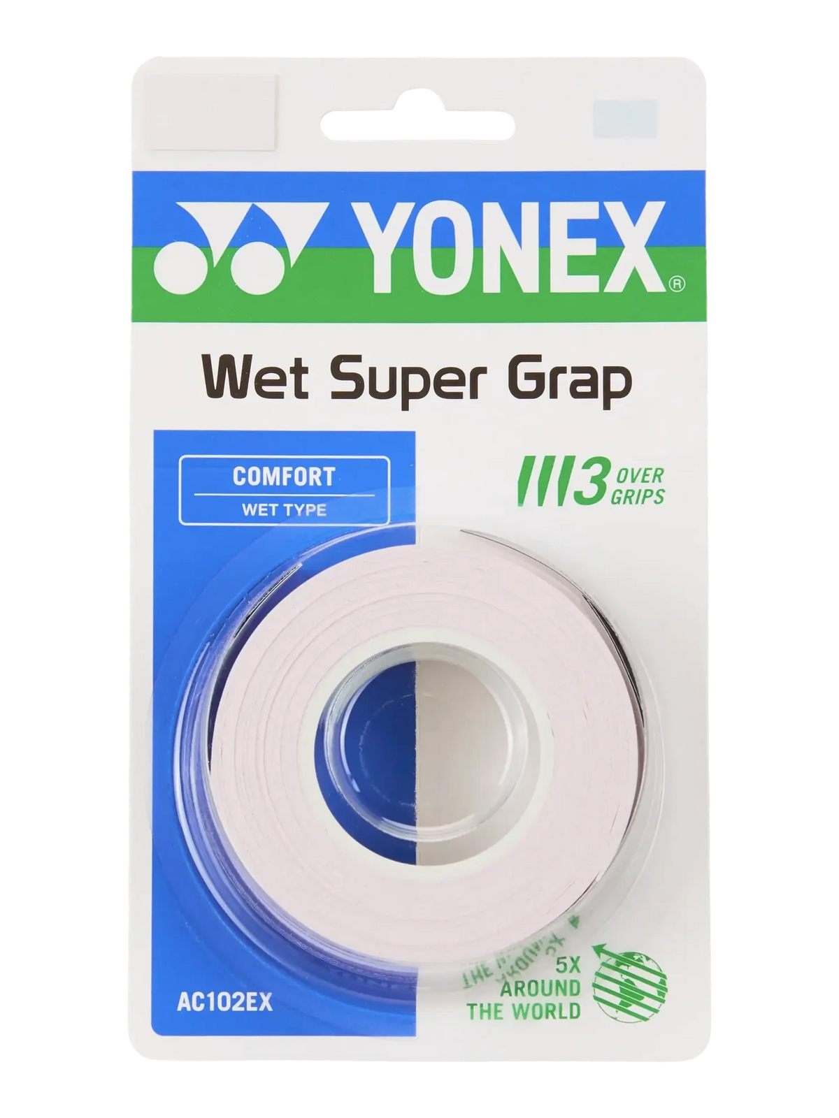 Yonex Wet Super Grap Mist Pink 3 pack