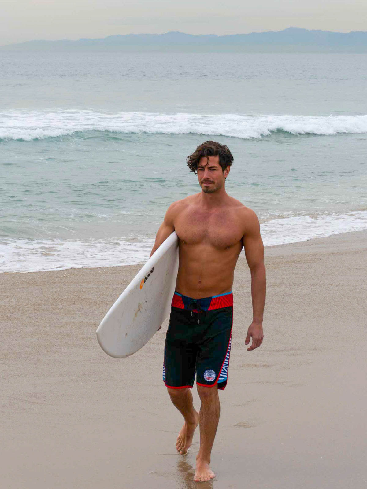 Team USA Boardshorts in Black