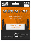 Tornado 17G/1.23 String Anthracite
