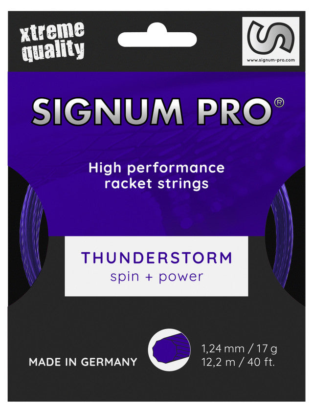 Thunderstorm 17G/1.24 String Purple
