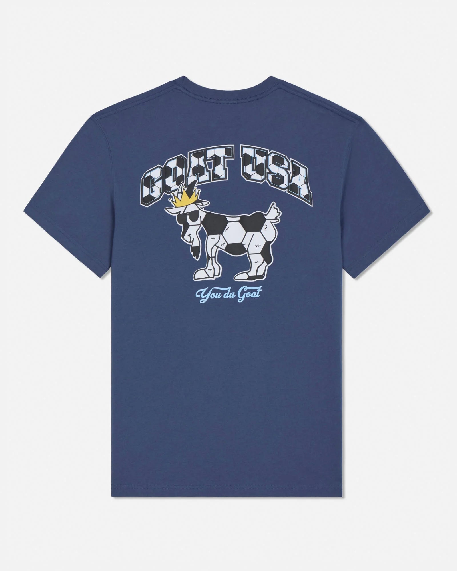 GOAT USA Men's Soccer T-Shirt