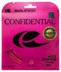 Solinco Confidential Soft 16L/1.25 String Pink