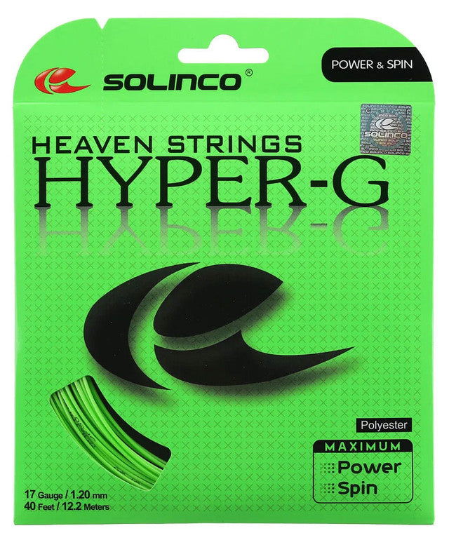Solinco Hyper-G 17G/1.20 String Green