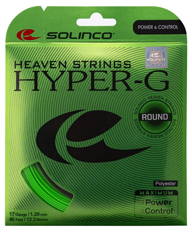 Hyper-G Round 17G/1.20 String Green
