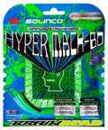 Solinco Hyper-Mach BD 17 1.20mm Hybrid Set Green/Blue