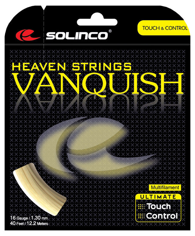 Solinco Vanquish 16G/1.30 String Natural