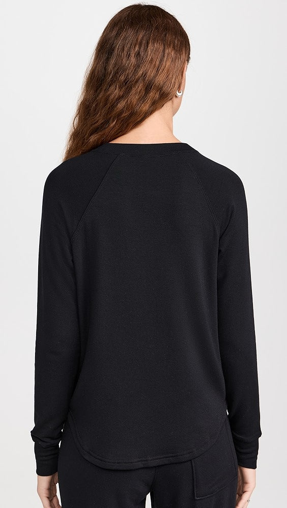 Splits59 Warm Up Fleece Sweatshirt Black