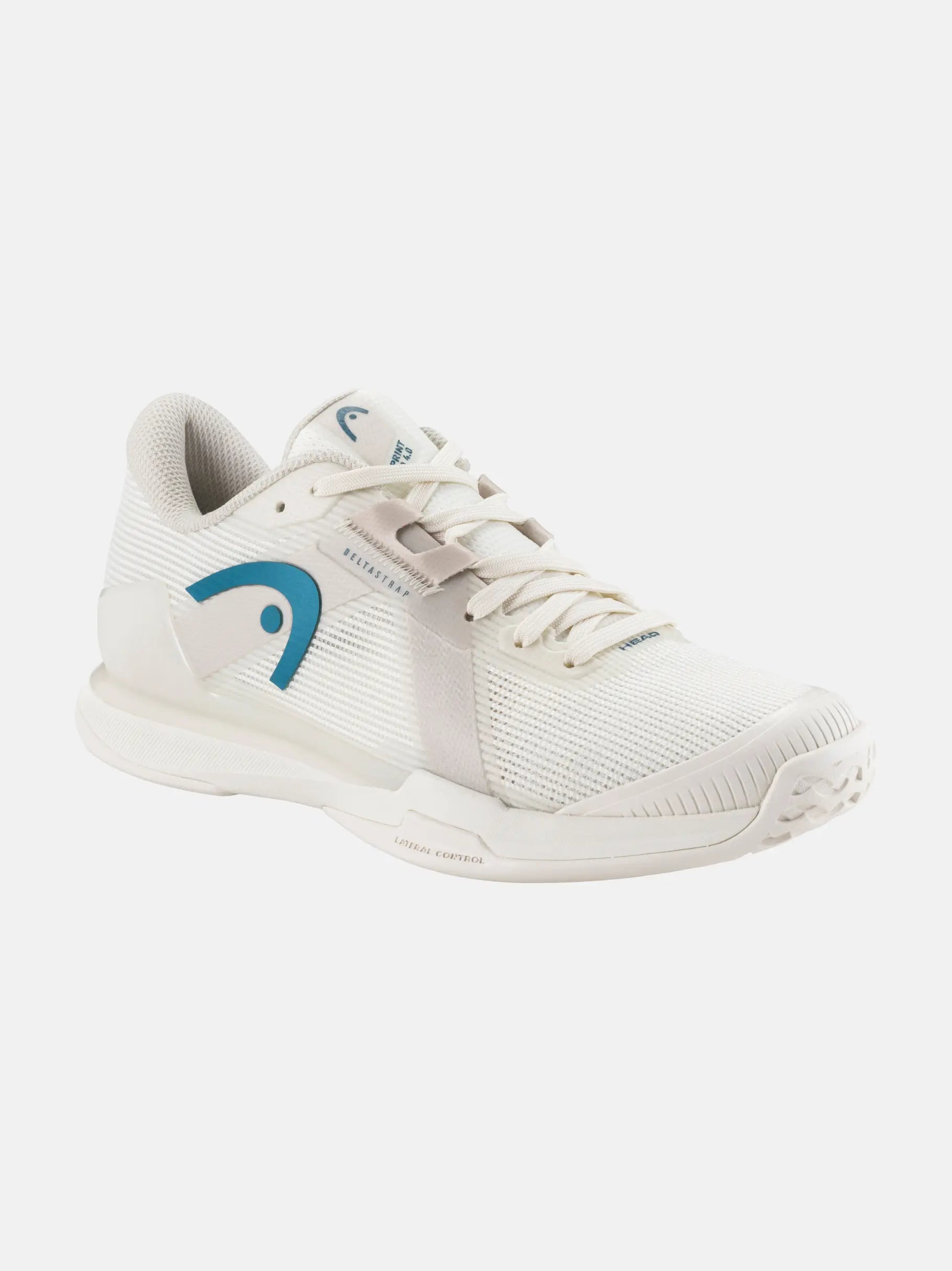 Women's Sprint Pro 4.0 Women Court Shoes - Chalk White/Twilight Blue