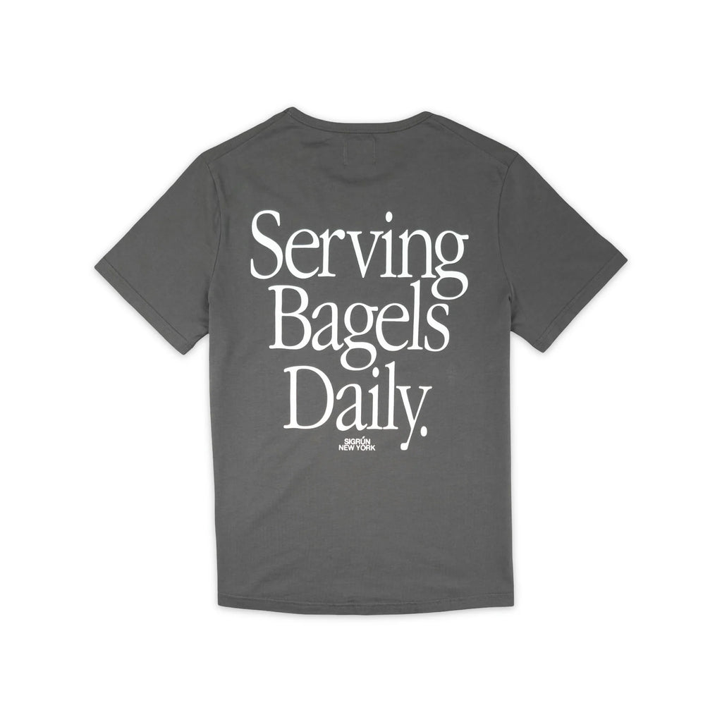 sigrun Serving Bagels Veranda Tee