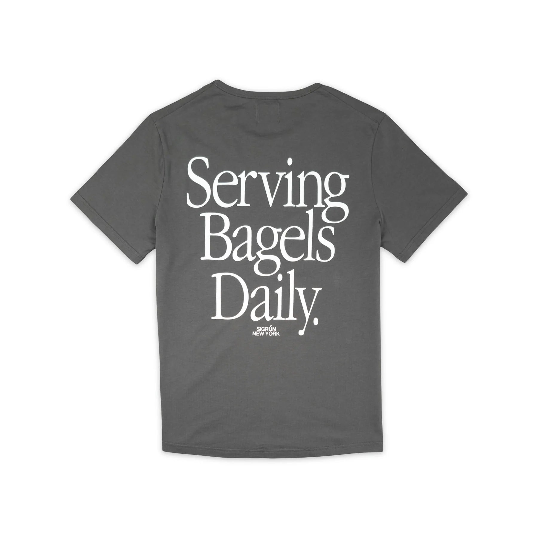 sigrun Serving Bagels Veranda Tee