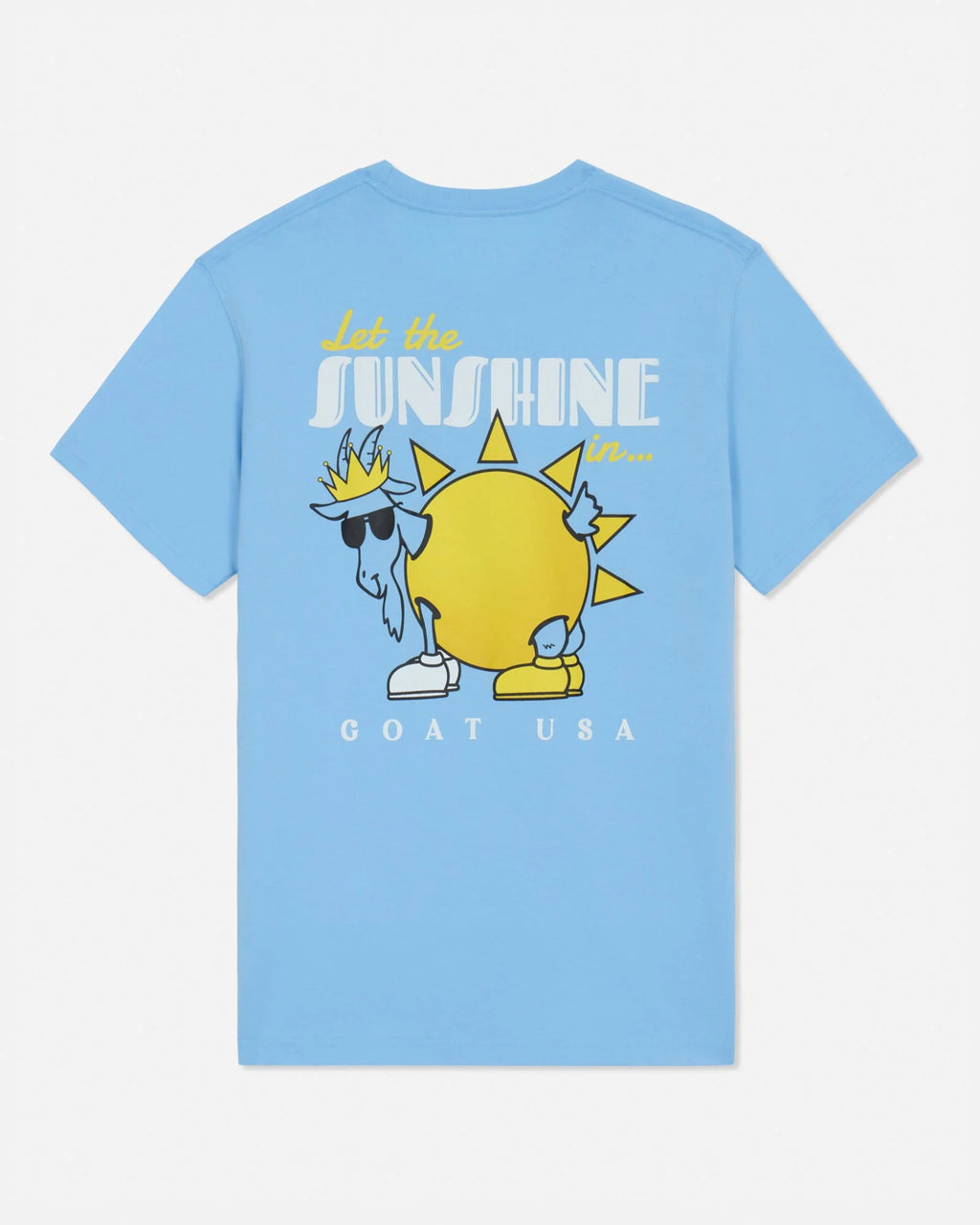 GOAT USA Men's Sunshine T-Shirt