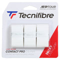 Tecnifibre Contact Pro White 3 pack