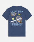 GOAT USA Tennis T-Shirt