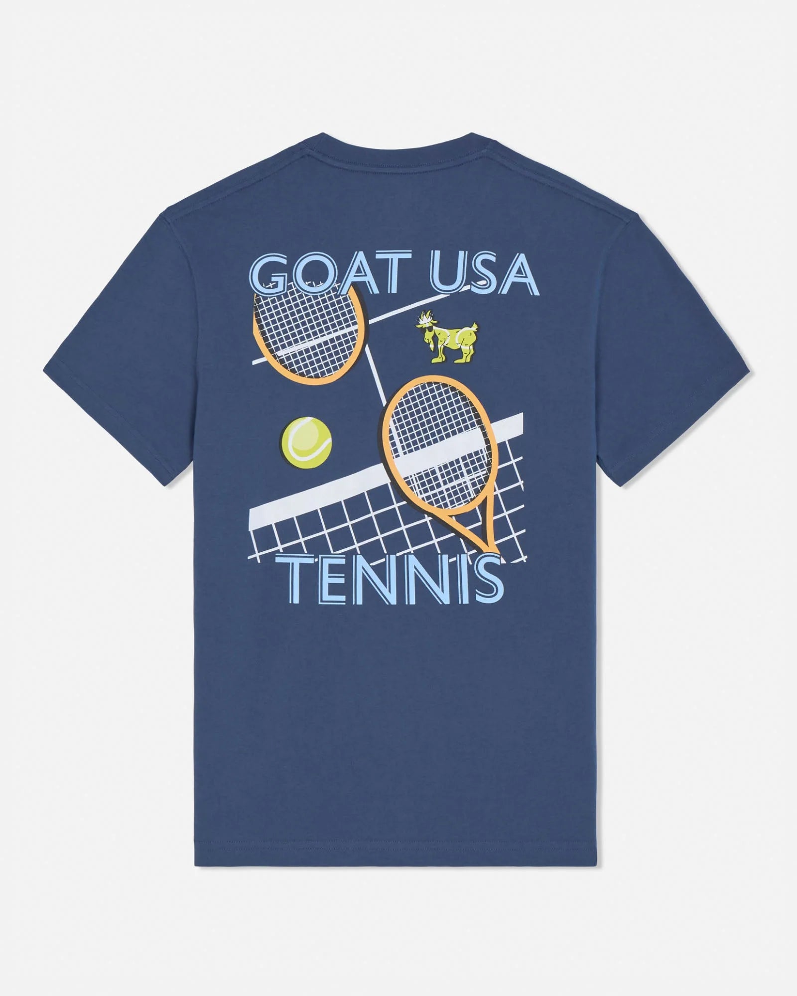 GOAT USA Tennis T-Shirt