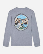 GOAT USA The Great Outdoors Long Sleeve T-Shirt