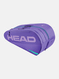 Head Tour Racquet Tennis Bag L- Purple/Blue