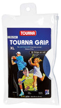 Tourna Grip XL Dry Feel Light Blue 10 pack