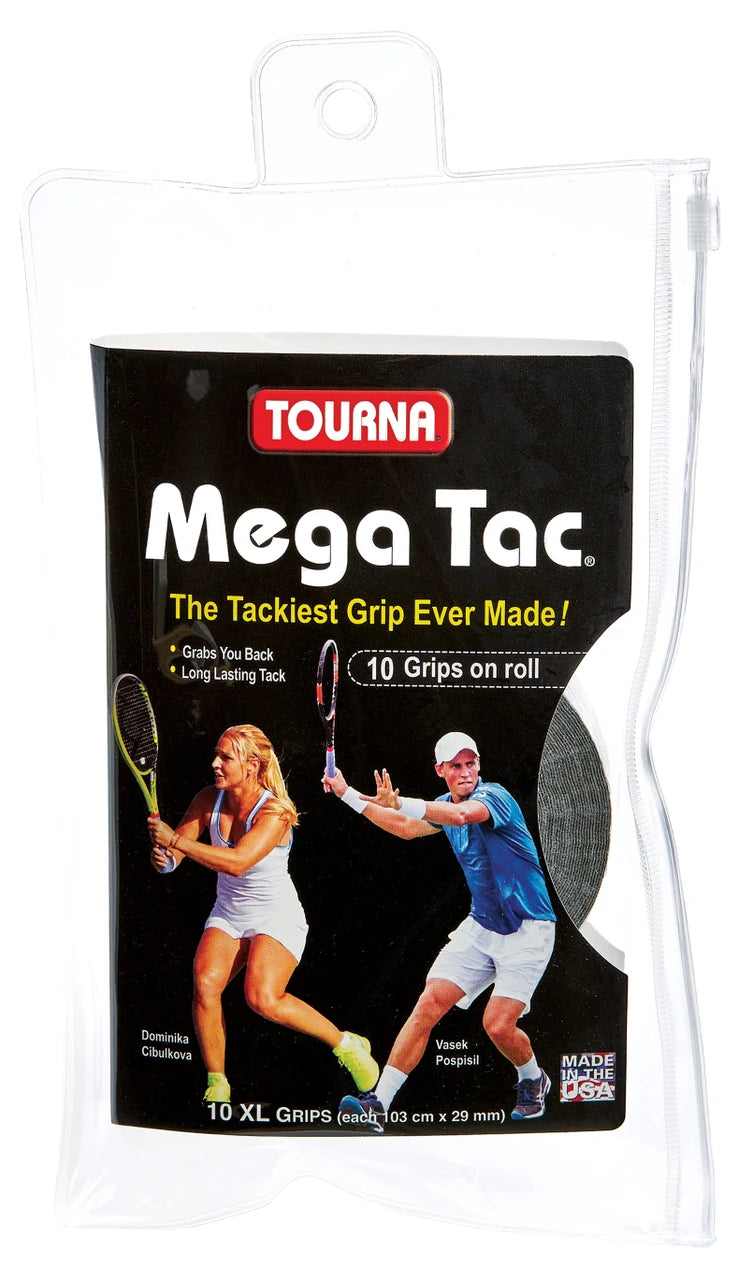 Tourna Mega Tac XL 10 pack