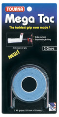 Tourna Mega Tac Blue 3 Pack