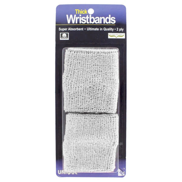 Tourna Superthick Wristbands (2x)