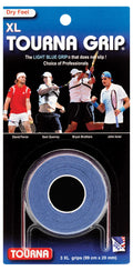 Tourna Grip XL Light Blue 3 pack