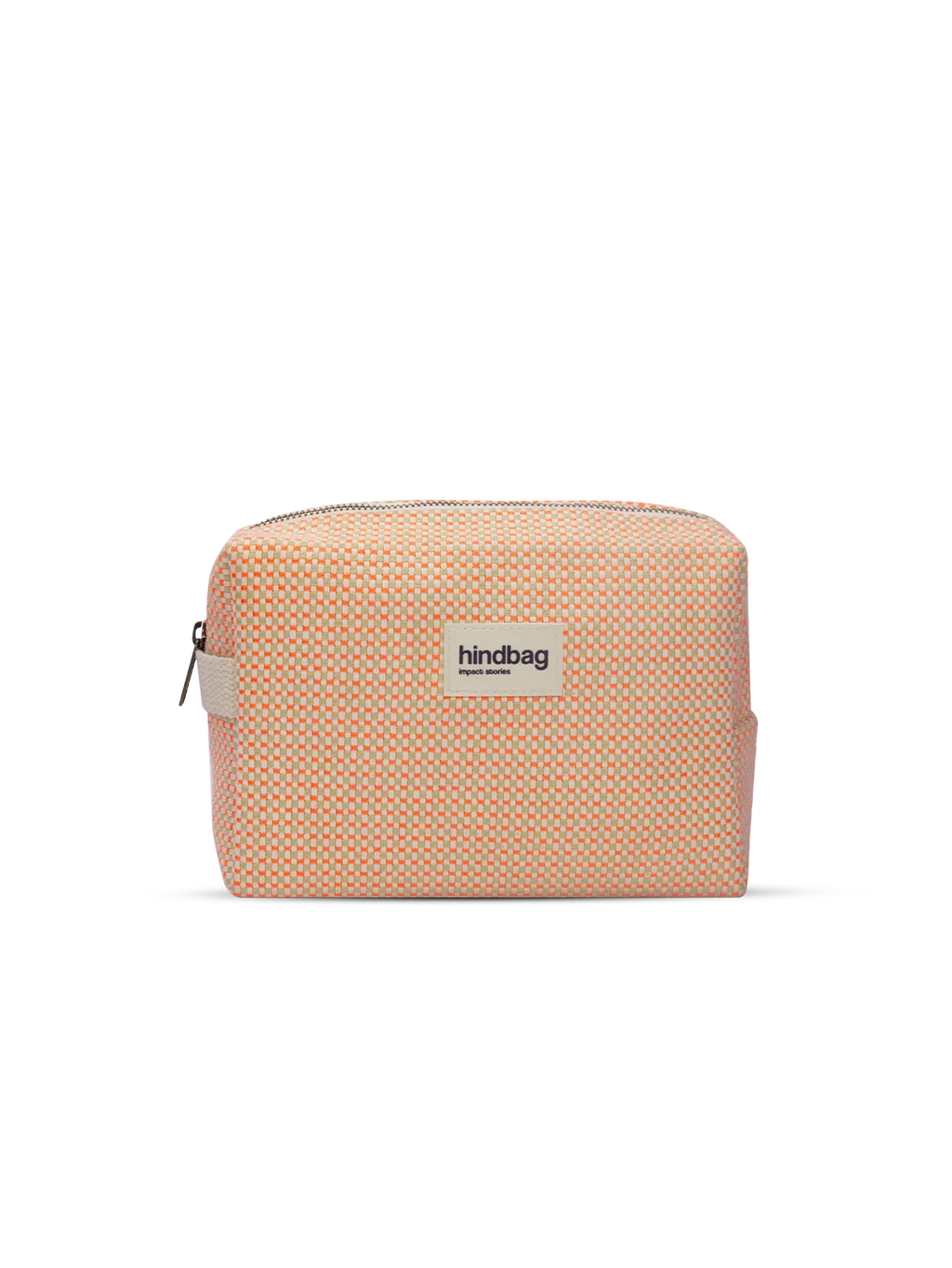 hindbag Leon coral toiletry bag