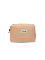 hindbag Leon coral toiletry bag