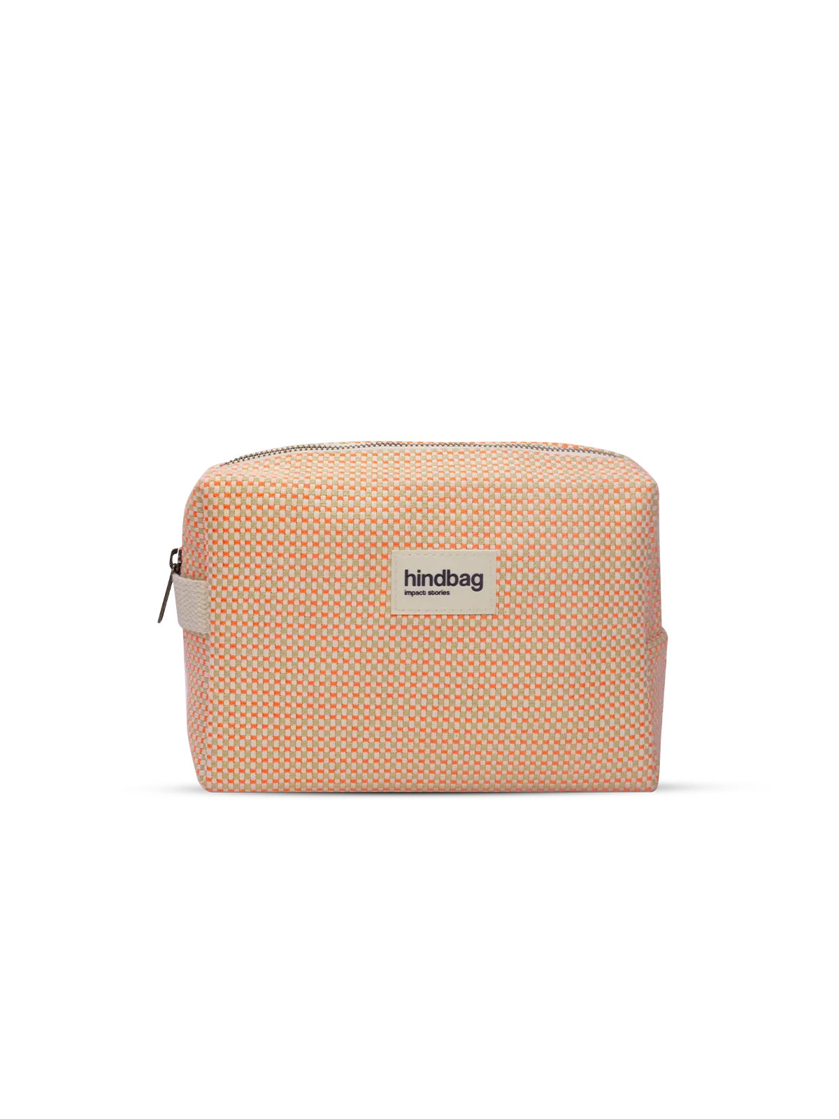 hindbag Leon coral toiletry bag