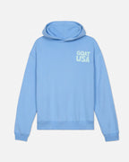 GOAT USA Women's Oversized Hooded Sweatshirt Caroline Blue/Navy