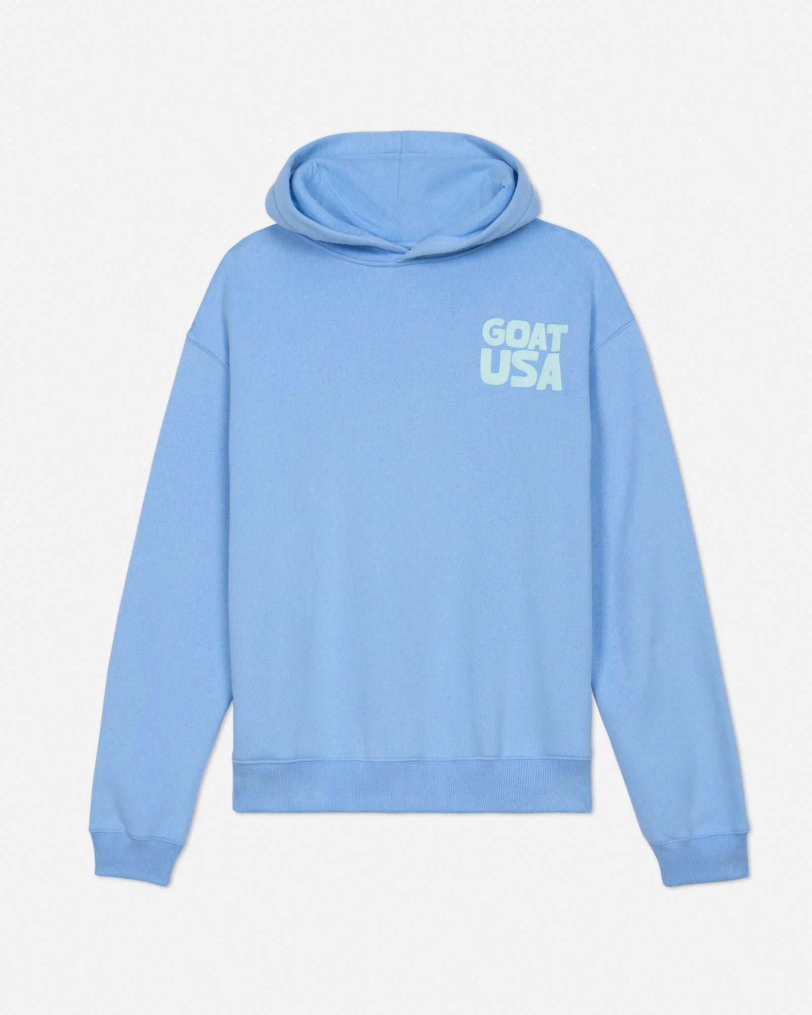 GOAT USA Women's Oversized Hooded Sweatshirt Caroline Blue/Navy