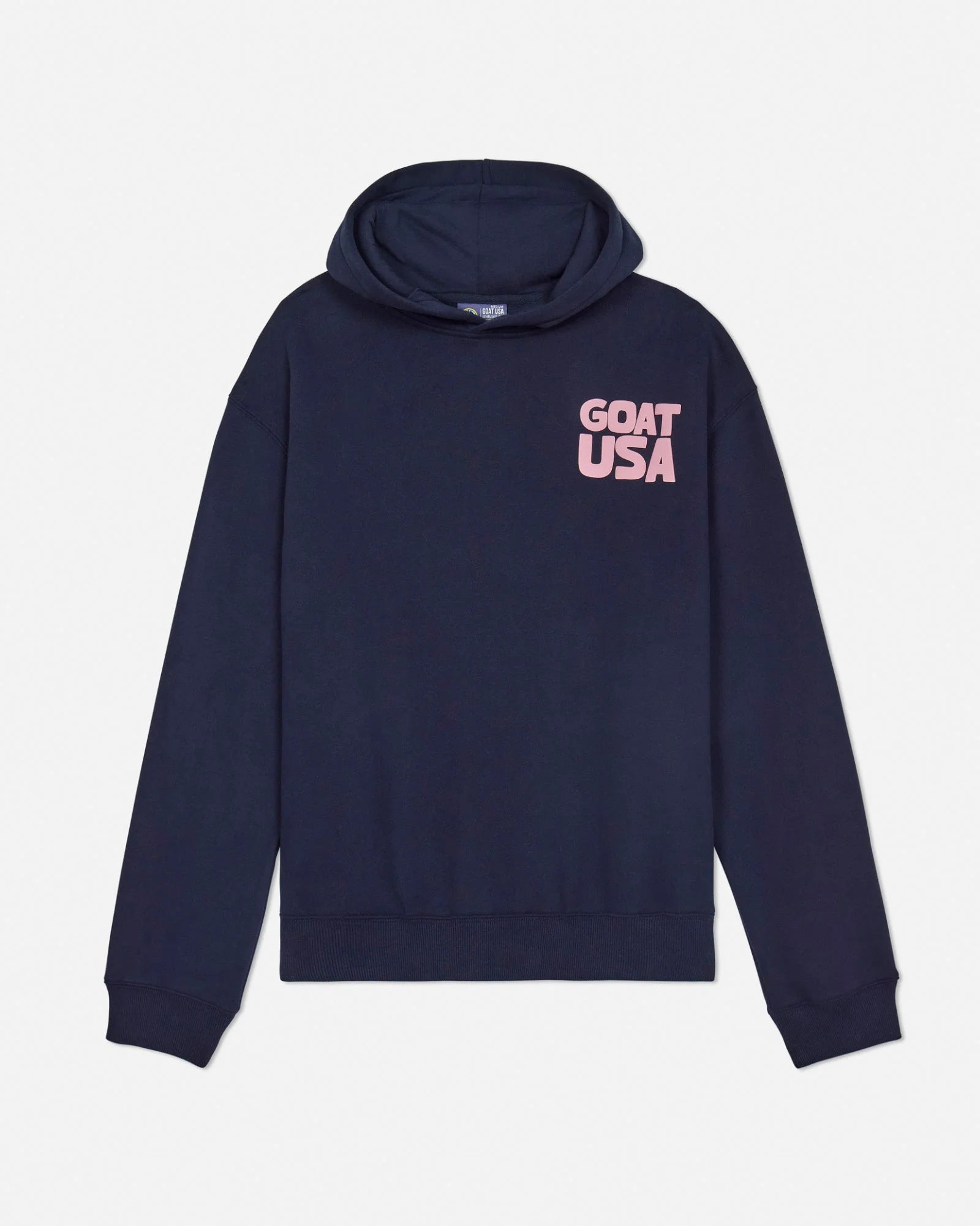 GOAT USA Women's Oversized Hooded Sweatshirt Caroline Blue/Navy