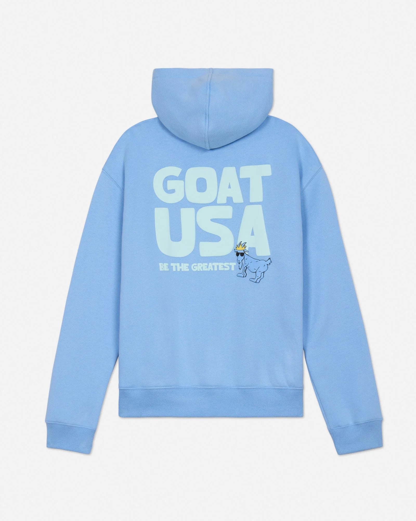 GOAT USA Women's Oversized Hooded Sweatshirt Caroline Blue/Navy