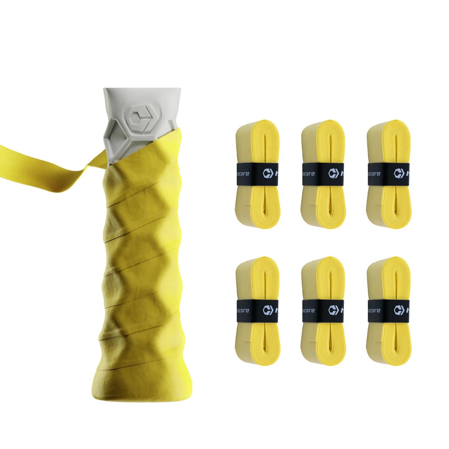 Hesacore Hesatac Overgrip - 6 pack